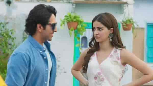 Ayushmann Khurrana and Ananya Panday in Dream Girl 2