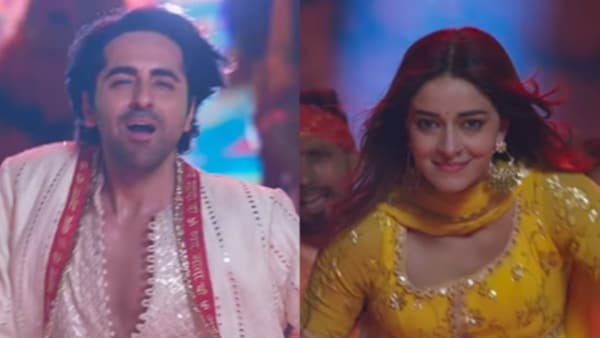 Dream Girl 2 song Naach: Ayushmann Khurrana and Ananya Panday set the stage on fire with their dance