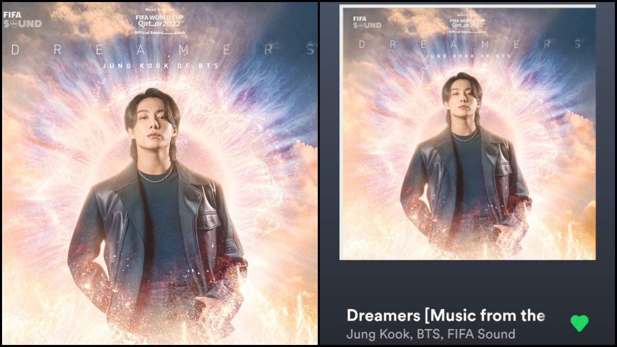 'Vocals feel like heaven': Fans enjoy FIFA World Cup song 'Dreamers' by BTS' Jungkook