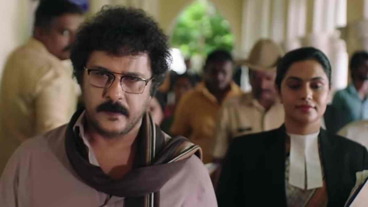 Drishya 2 movie review:  A scene-by-scene remake, only this time, Ravichandran’s leading the narrative