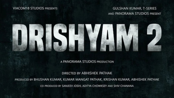 Drishyam 2: Ajay Devgn, Tabu, Akshaye Khanna starrer gets a theatrical release date