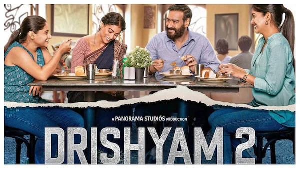 Drishyam 2 Box Office Collections Day 4: Ajay Devgn starrer passes the Monday test with flying colours