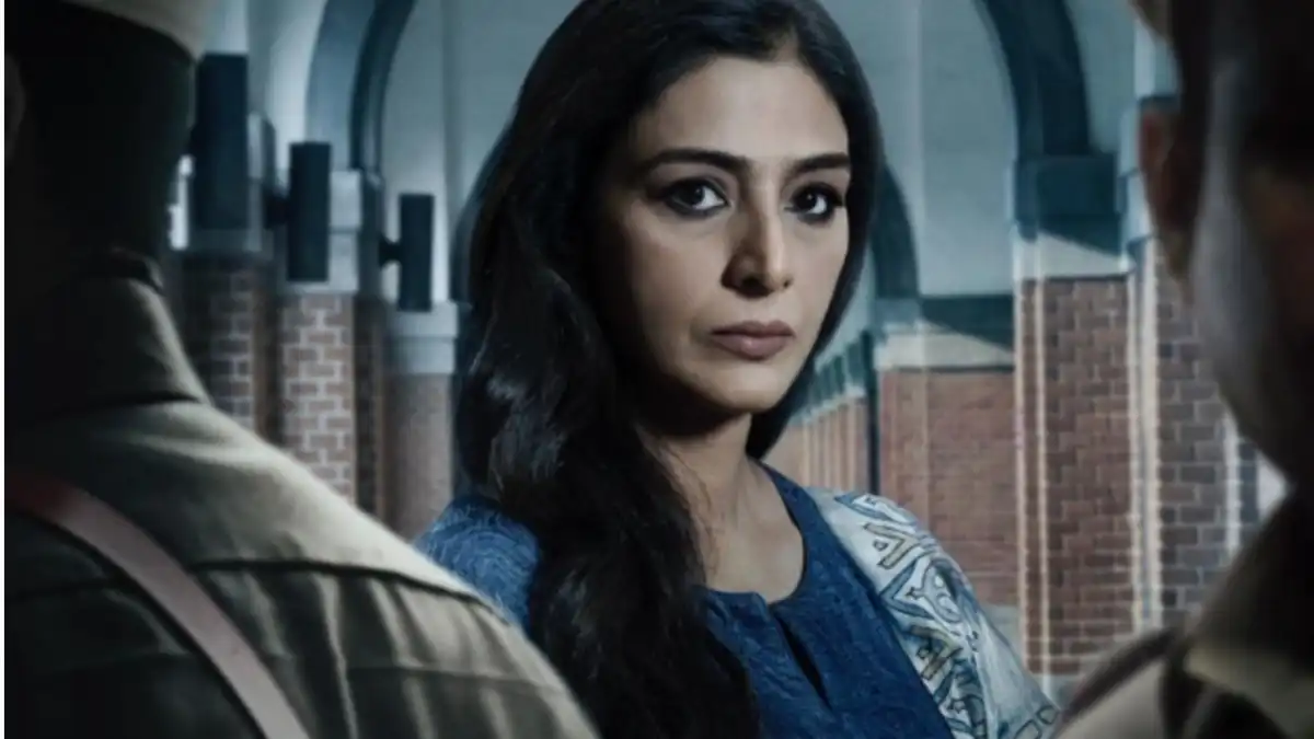Drishyam 2: First glimpse of Tabu as a mother seeking justice shared by Ajay Devgn