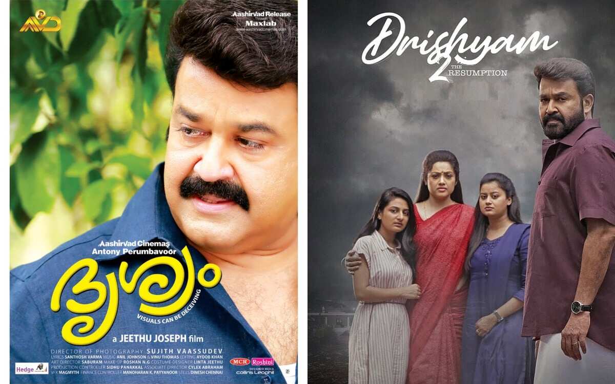 Drishyam (2013) and Drishyam (2021)