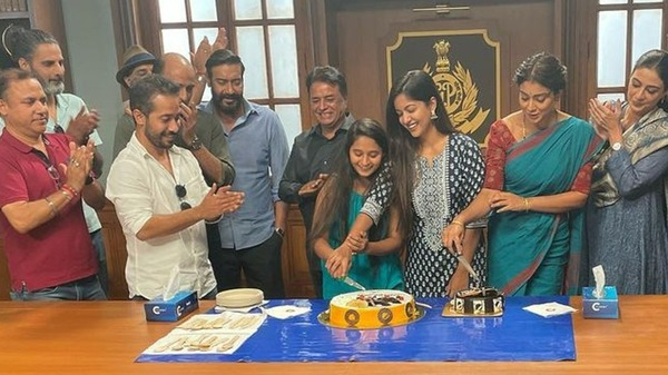 Drishyam 2: Shriya Saran shares photos from the wrap of Ajay Devgn starrer; thanks the ‘best crew ever’