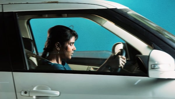 Aishwarya Rajesh plays a cabbie in Driver Jamuna