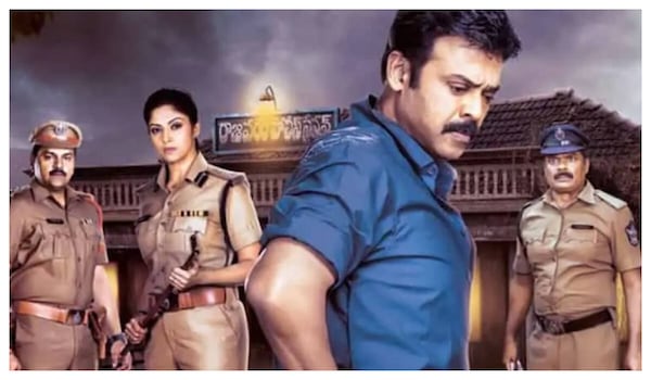 Drushyam poster