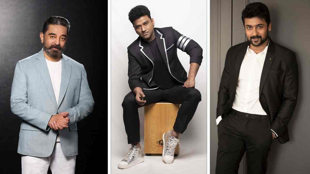 69th National Awards: Kamal Haasan, Suriya congratulate Devi Sri Prasad for his achievement for Pushpa