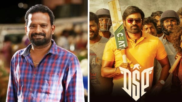 Exclusive! Ponram: The thought of casting Vijay Sethupathi came to my mind after I finished writing for the film