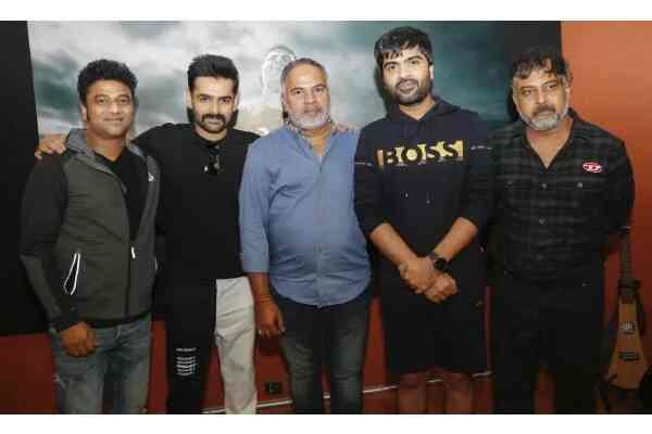 DSP, Ram, Simbu and Lingusamy