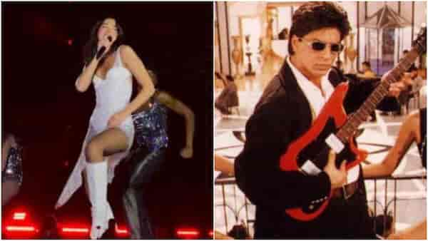 Dua Lipa breaks internet with Levitating x Shah Rukh Khan's Woh Ladki Jo mashup; Suhana Khan reacts