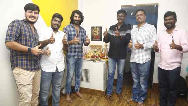 Dubbing for Vishal's Laththi begins