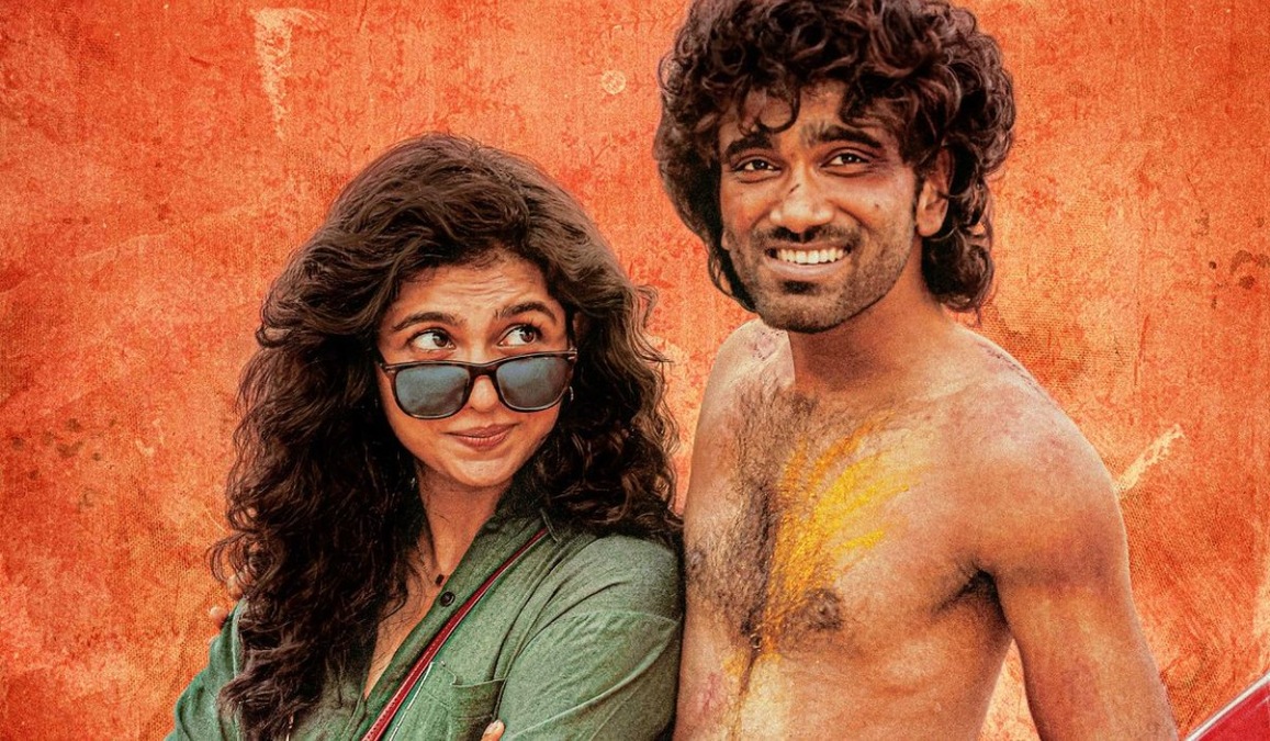 Dude new poster out: Pradeep Ranganathan and Mamitha Baiju pose in style; confirms Diwali clash with Dhruv Vikram’s Bison