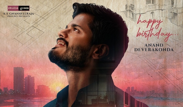Makers of Anand Deverakonda drop new poster from Duet