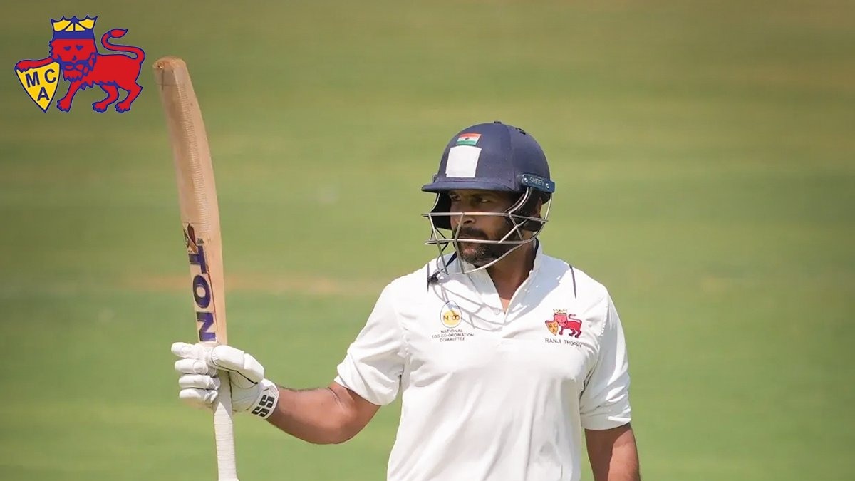 Duleep Trophy 2025: No Rahane or Pujara, this Indian all-rounder becomes the West Zone captain