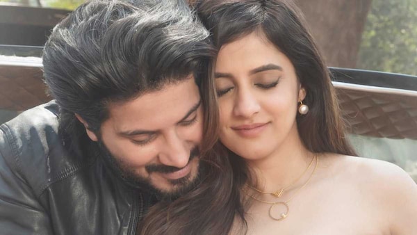 Dulquer Salmaan and Jasleen Royal in Heeriye