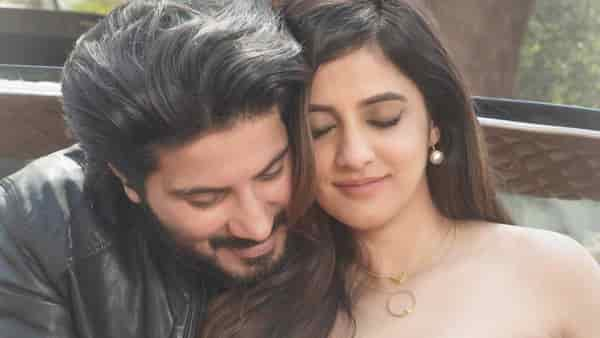 Dulquer Salmaan and Jasleen Royal in Heeriye