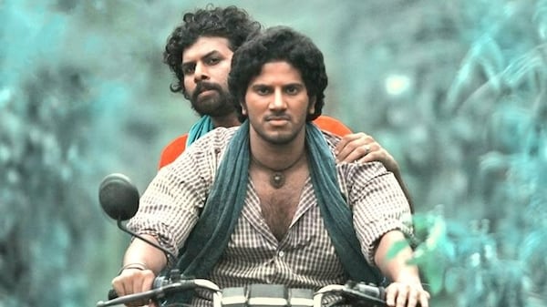 Dulquer and Sunny Wayne in a still from Second Show