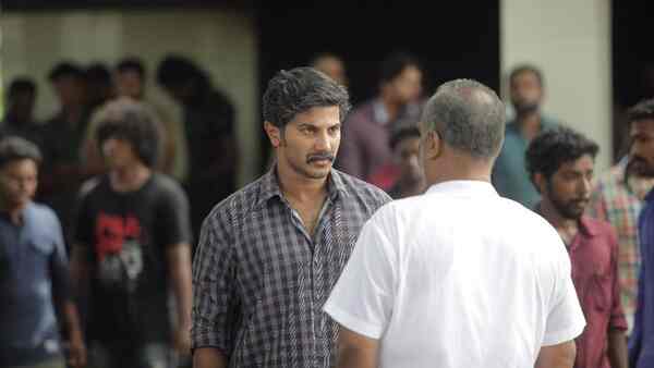 Dulquer as Krishnan in Kammatipaadam