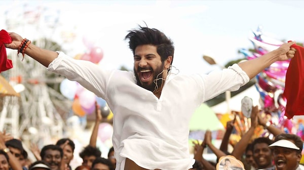 Dulquer in a still from Charlie