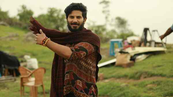 Dulquer as Charlie in a still from the movie