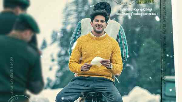 Dulquer’s Lieutenant Ram is all things romantic in first glimpse of Hanu Raghavapudi trilingual