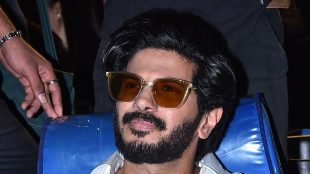 Dulquer Salmaan sends an adorable birthday message to wife Amal Sufiya: “I'm getting older, but you look the same!”