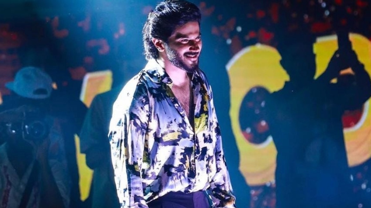 King of Kotha: Dulquer Salmaan wins hearts with his Mohanlal impression at pre-release event, watch video