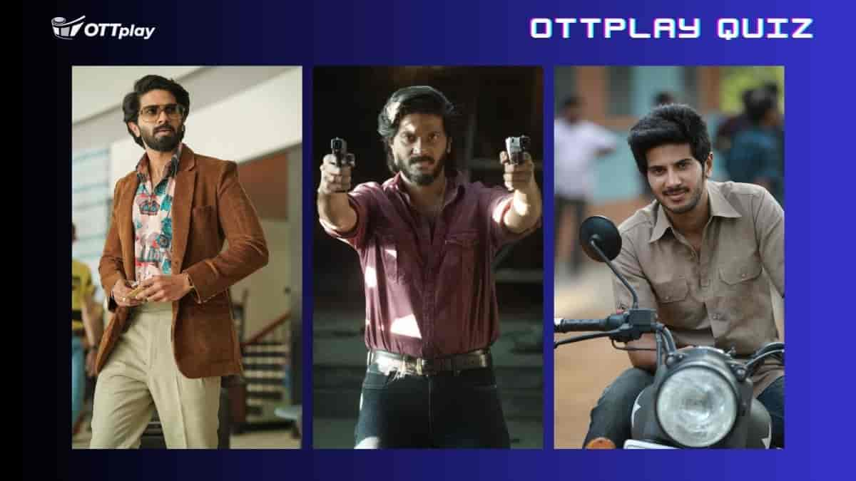 Excited for King of Kotha? Check out this quiz on Dulquer Salmaan