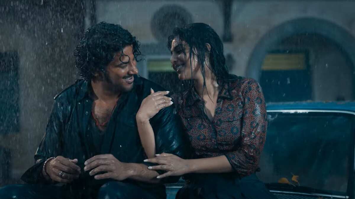 King Of Kotha Song Ee Ulakin Dulquer Salmaan Is Both A Rugged Thug A 