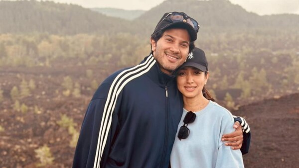Dulquer Salmaan pens a lovely note for Amaal Sufiya on 12th wedding anniversary; Samantha, Nazriya and others wish the couple