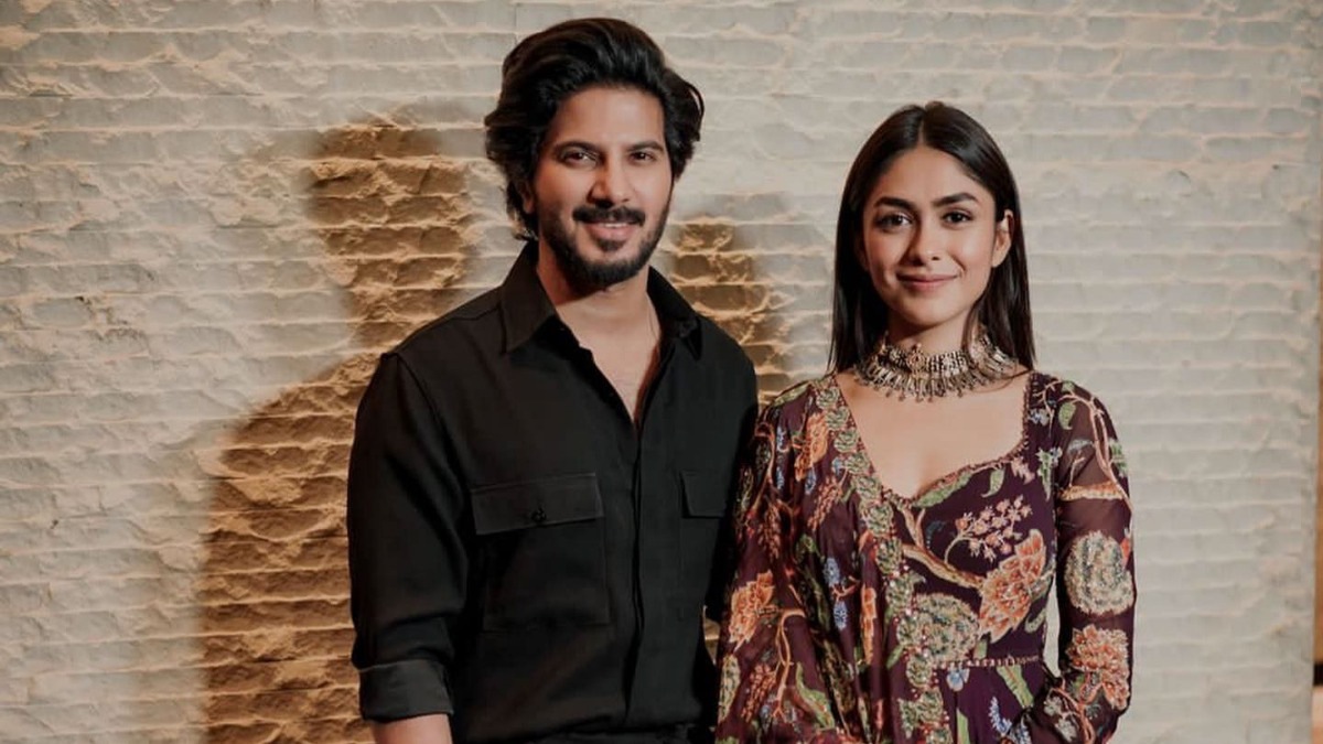 Chup: Dulquer Salmaan's Sita Ramam co-star Mrunal Thakur has this to say about his performance