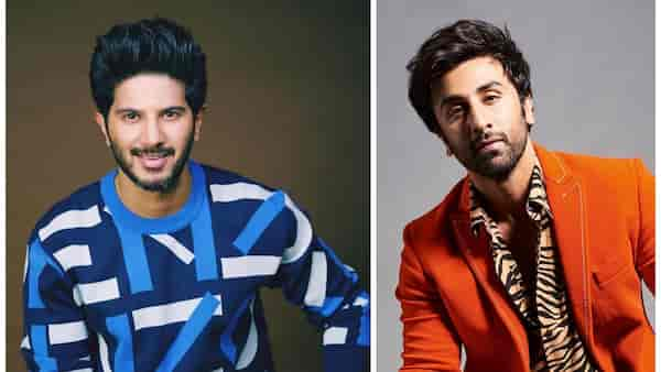 Ranbir Kapoor wishes Hey Sinamika team, says he’s a big fan of Dulquer’s work and admires him as an actor