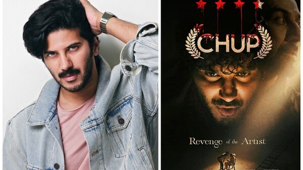 Dulquer Salmaan: Chup had R Balki pushing himself to a zone he has never attempted and having so much fun at that