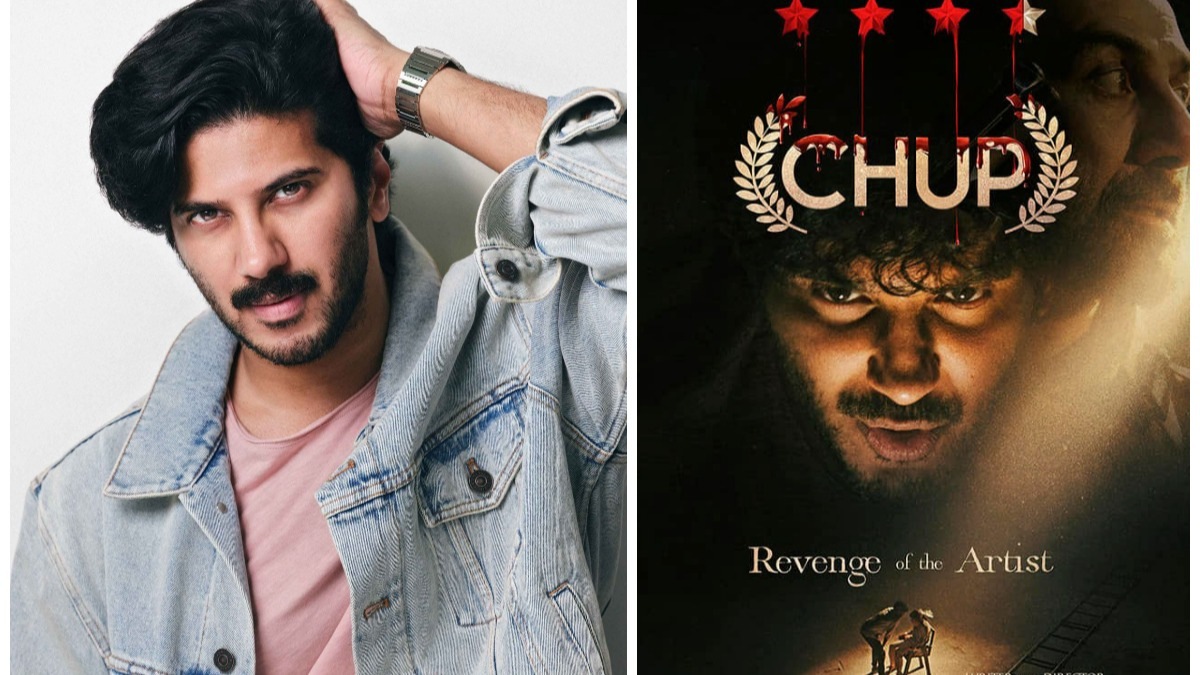 Dulquer Salmaan: Chup had R Balki pushing himself to a zone he has never attempted and having so much fun at that