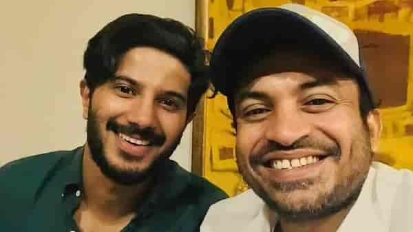 Dulquer Salmaan and Soubin Shahir