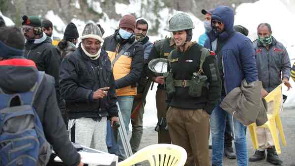 Dulquer Salmaan and team Sita Ramam