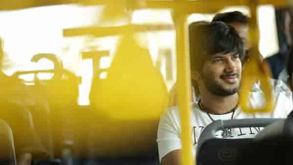 Dulquer Salmaan as Ajju in Bangalore Days