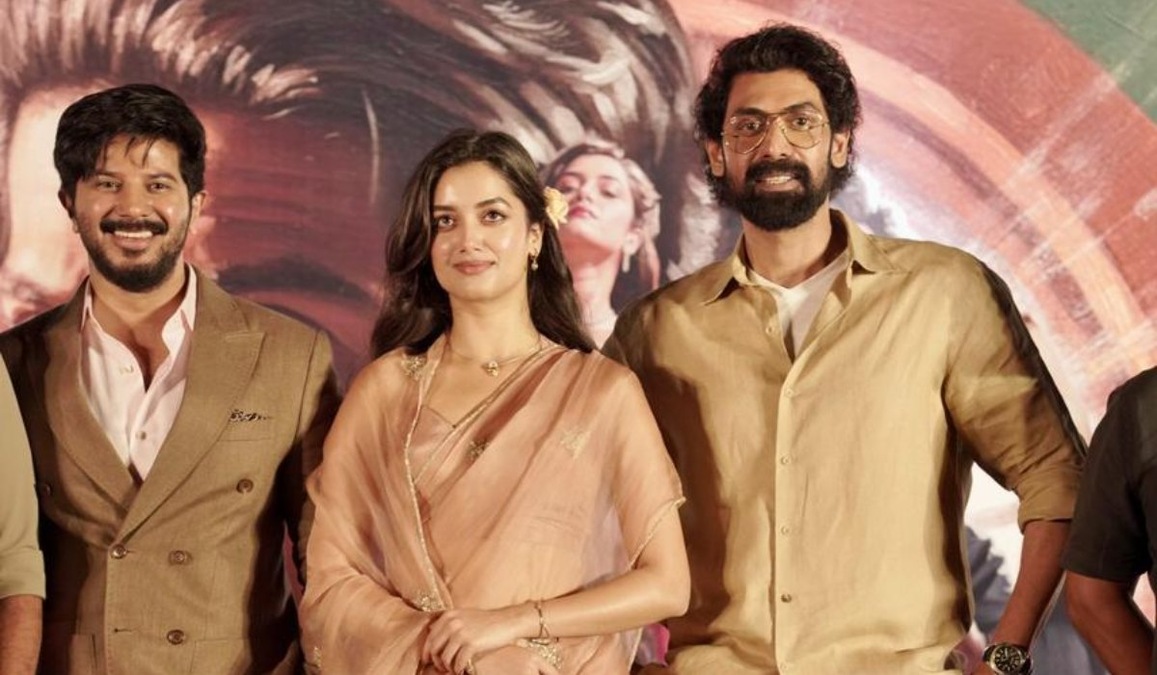Kaantha producer Rana Daggubati crowns Dulquer Salmaan as poster boy of period flicks: Anyone in India would think of him first