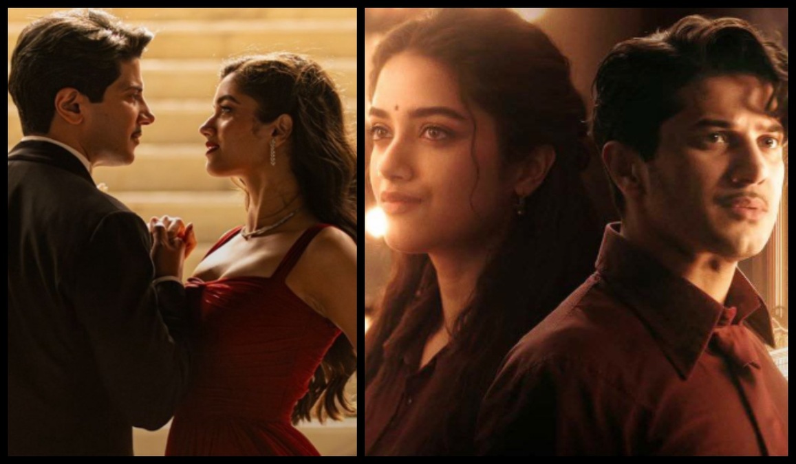 Kaantha first song: When to watch Dulquer Salmaan, Bhagyashri Borse Panimalare track