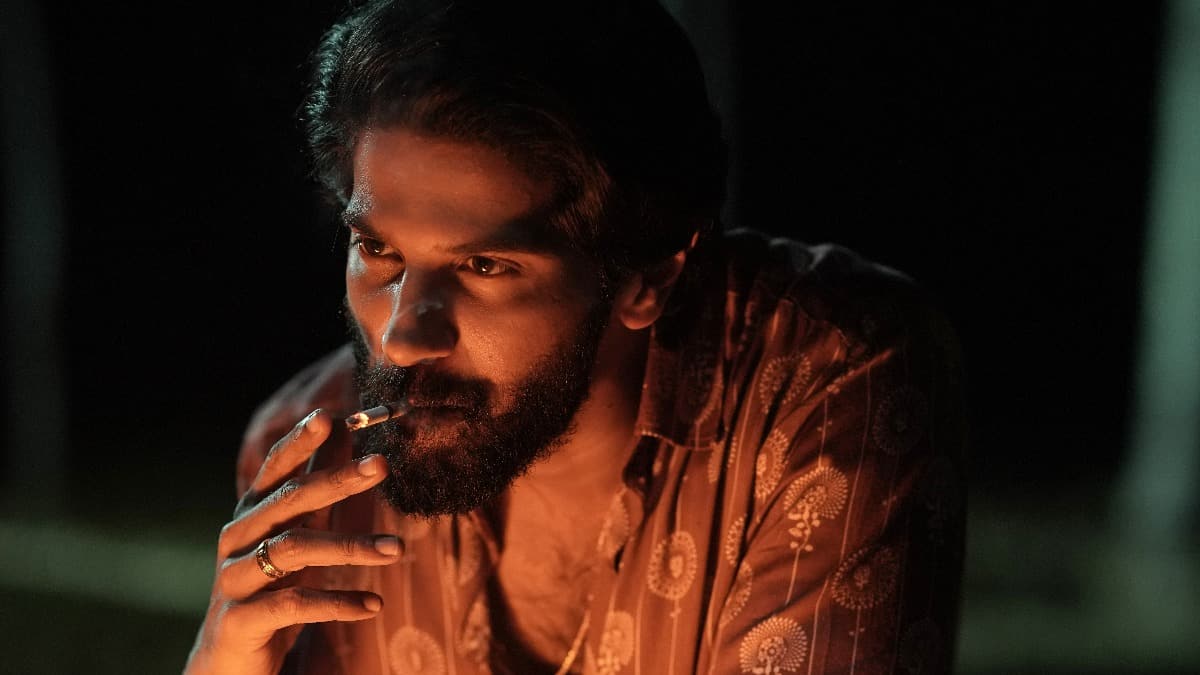 dulquer salmaan in a still from kurup 376