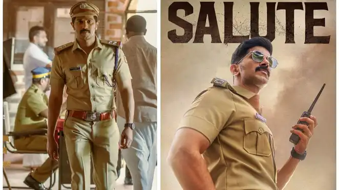 Salute: Check out the stills from Dulquer Salmaan’s first full-length outing as a police officer 