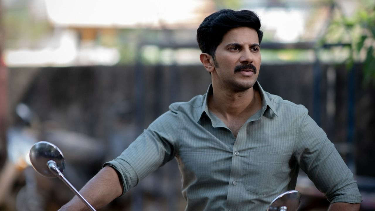 Dulquer Salmaan in a still from Salute