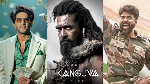 Kanguva Kerala box office Day 2 prediction: Lucky Baskhar, Amaran get more screens after Suriya’s film fails