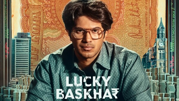 Lucky Baskhar First Look is out – Dulquer Salmaan sports a retro avatar for Venky Atluri’s film