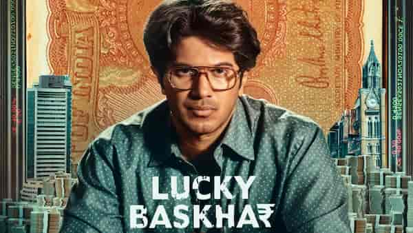 Lucky Baskhar First Look is out – Dulquer Salmaan sports a retro avatar for Venky Atluri’s film