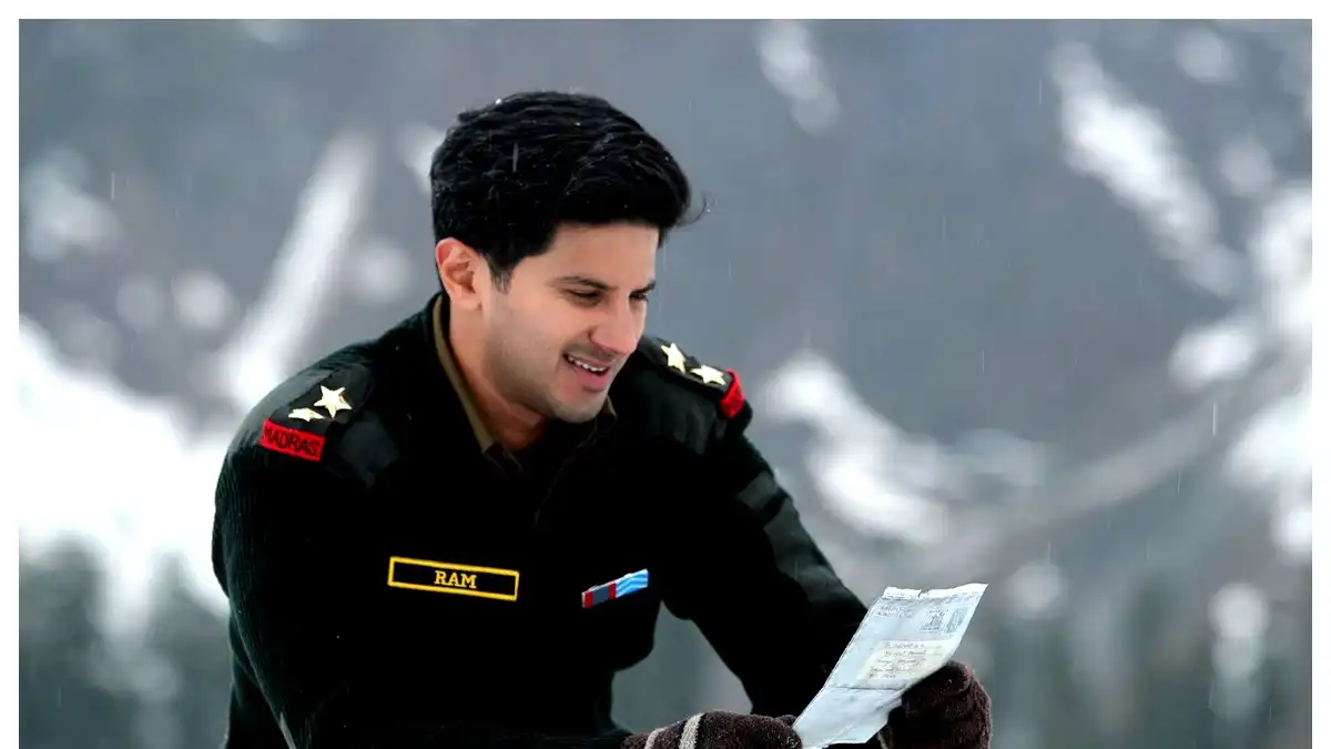 Dulquer Salmaan expresses gratitude as fans showers love to the Sita Ramam Hindi version