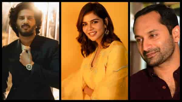 Kalyani Priyadarshan offers much-awaited updates on Fahadh Faasil, Dulquer Salmaan's next