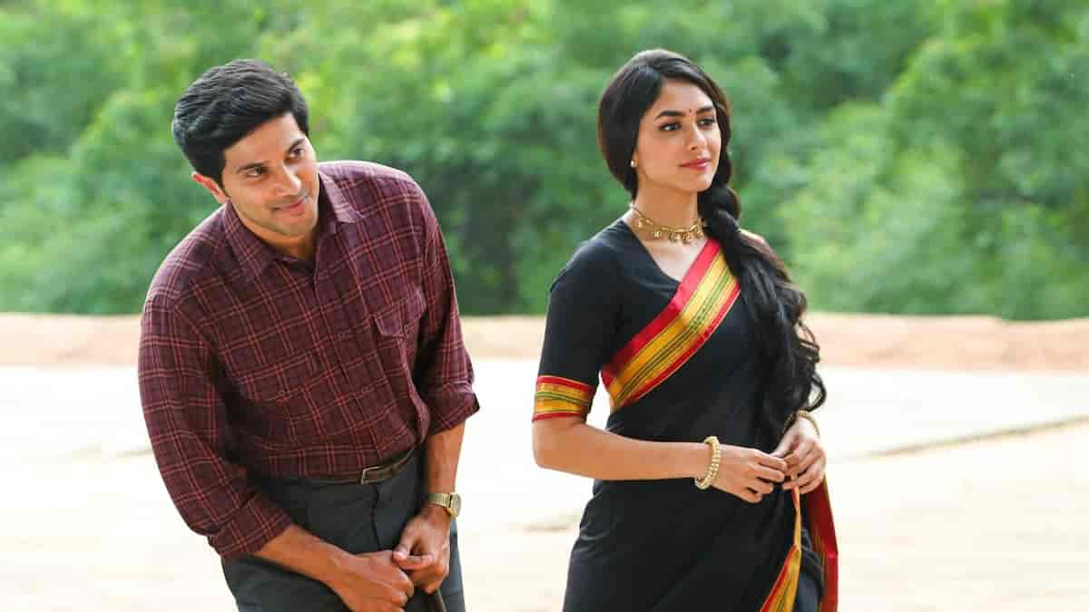 Sita Ramam box office collection day 2: Dulquer Salmaan Mrunal Thakur’s movie takes a small hit