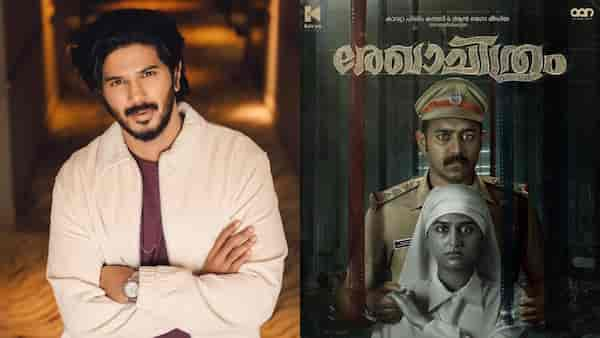 Rekhachithram: Dulquer Salmaan praises Asif Ali, Anaswara Rajan’s film, pens a heartfelt note